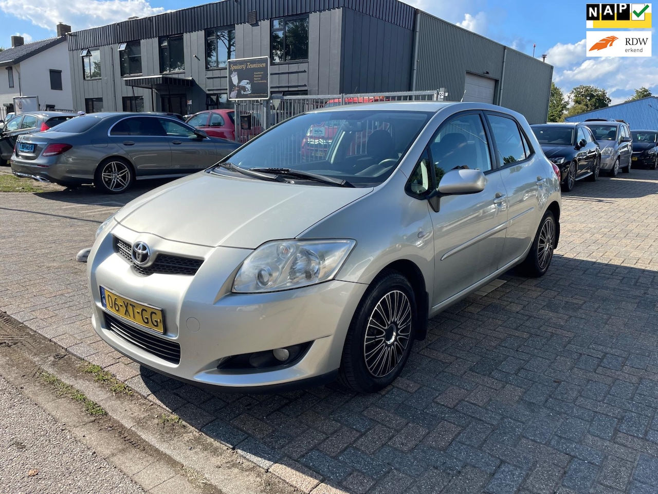 Toyota Auris - 1.6-16V Sol Nw Apk + Ondh - AutoWereld.nl