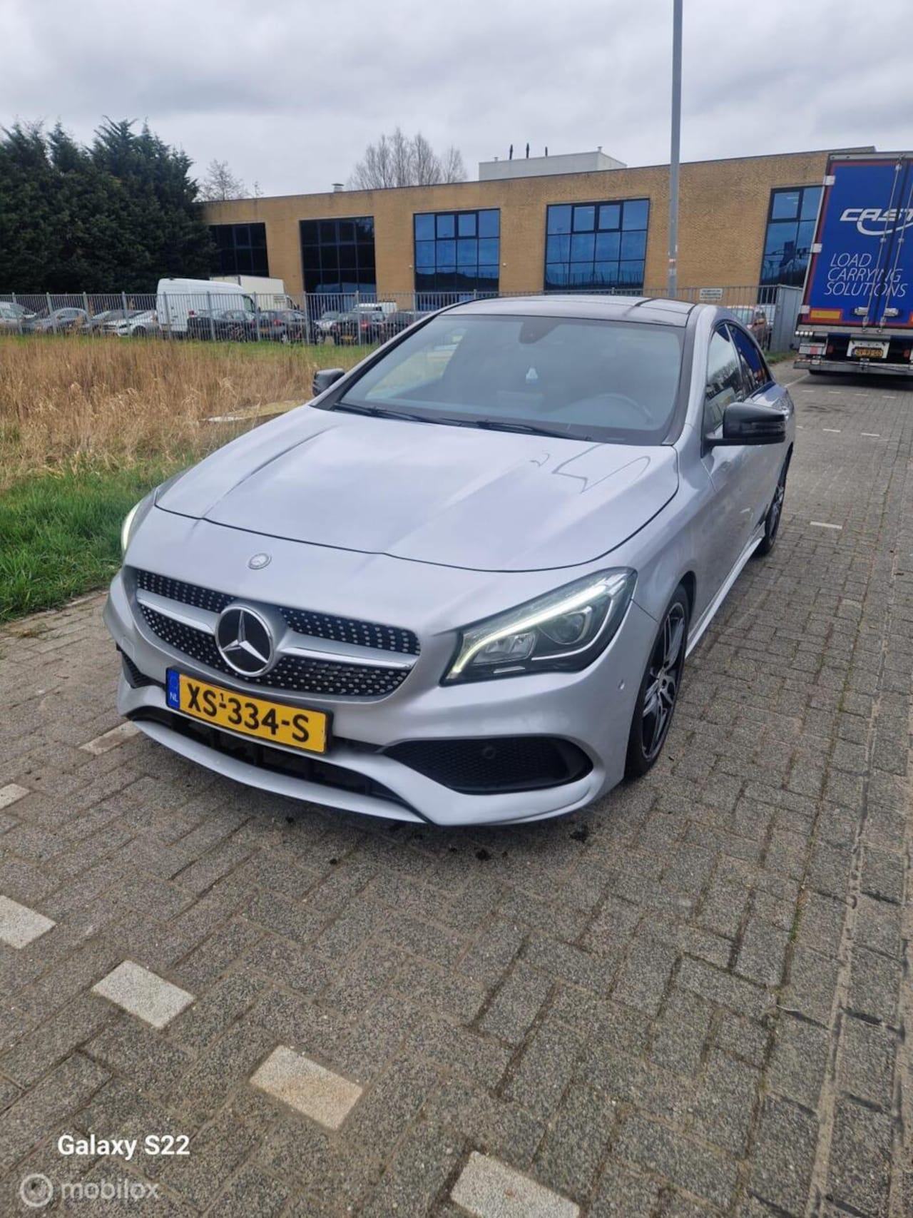 Mercedes-Benz CLA-Klasse - 200 d Business Solution AMG 200 d Business Solution AMG - AutoWereld.nl