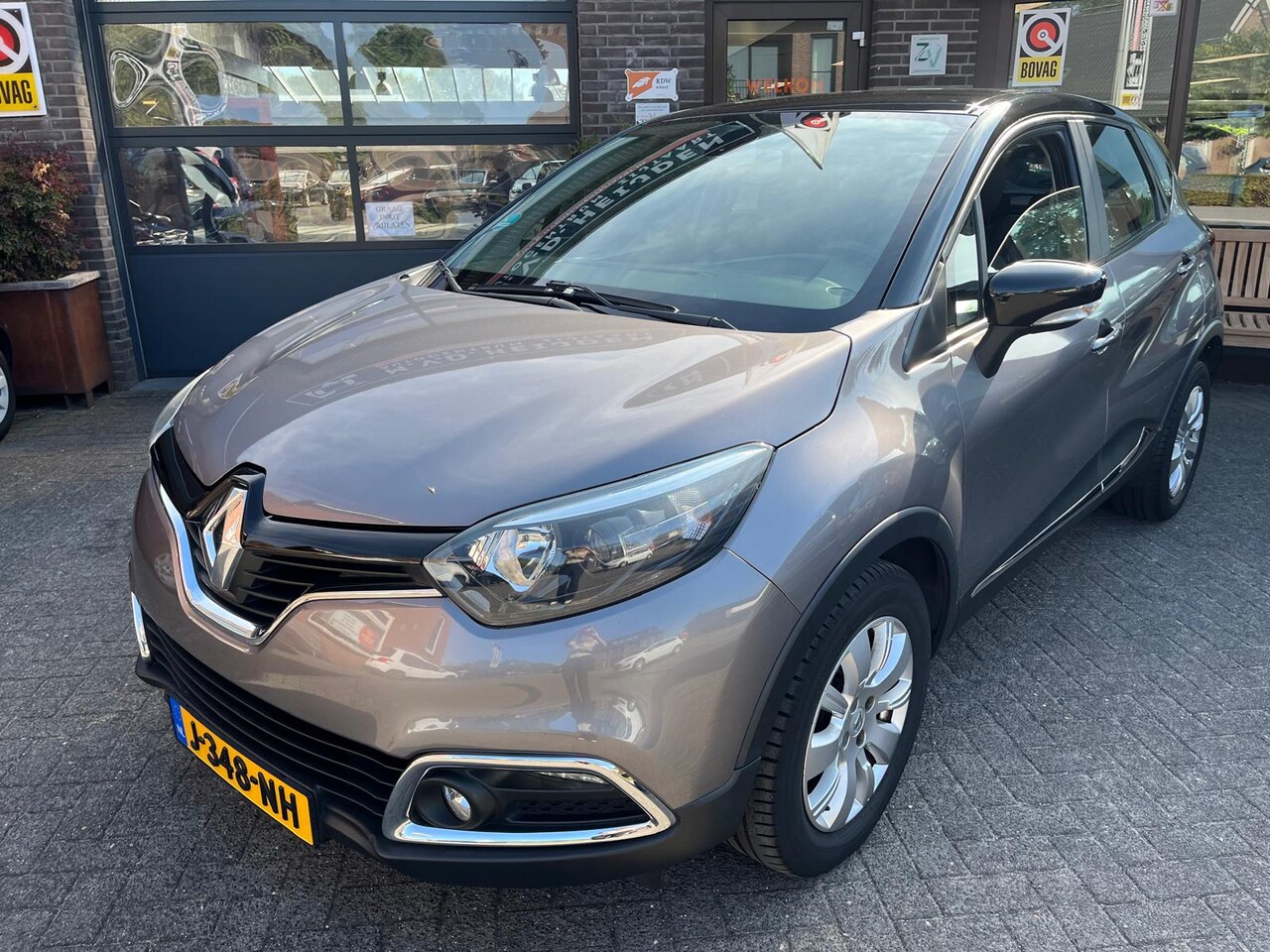 Renault Captur - 0.9 TCe Dynamique 0.9 TCE Dynamique - AutoWereld.nl