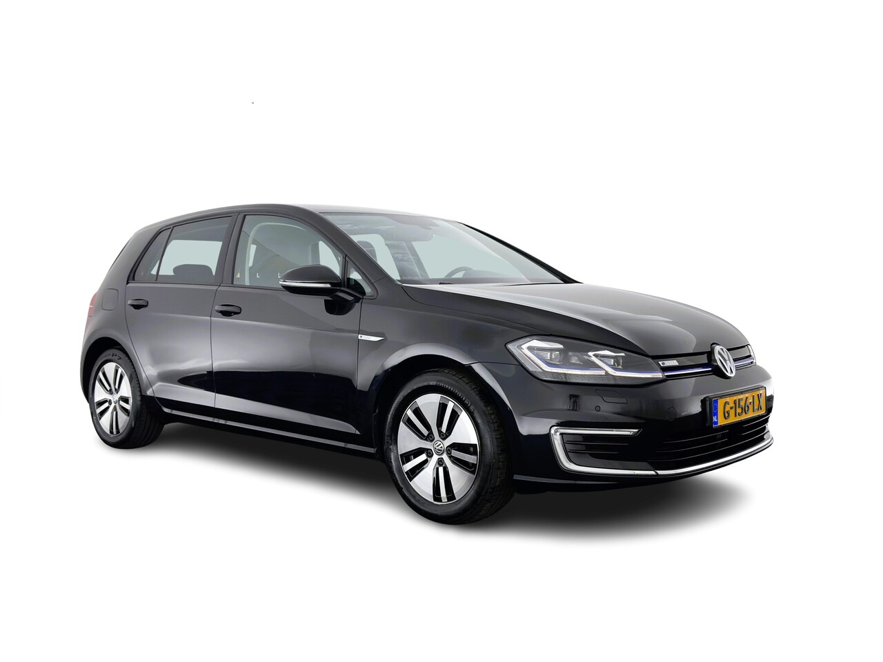 Volkswagen e-Golf - E-DITION (INCL.BTW) *HEAT-PUMP | LUXURY-LEATHER | FULL-LED | DIGI-COCKPIT | NAVI-FULLMAP | - AutoWereld.nl