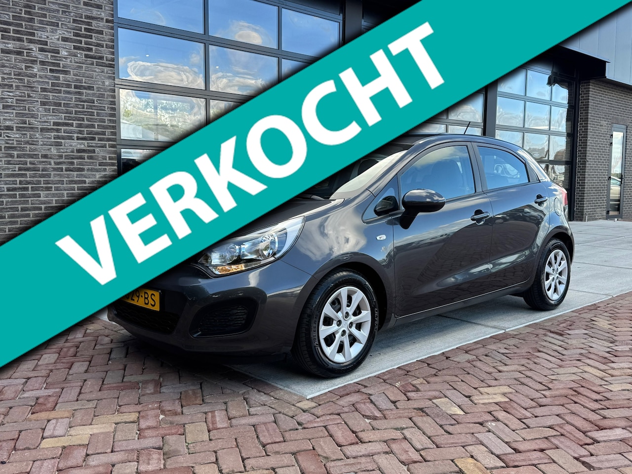 Kia Rio - 1.2 CVVT ComfortLine | Airco | 107.000 KM! | - AutoWereld.nl