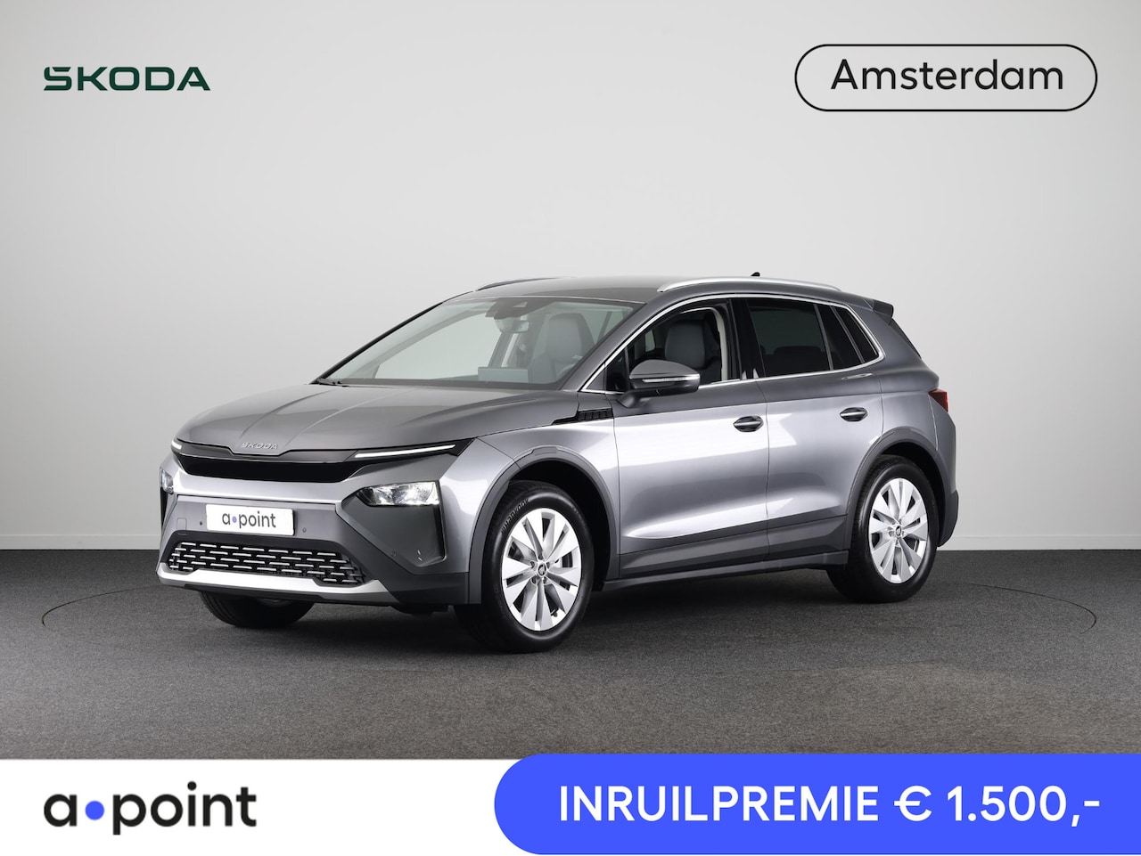 Skoda Elroq - 85 Business Edition Tour 286 pk | Business Upgrade Pakket - CLEVER | Wegklapbare trekhaak - AutoWereld.nl