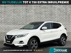 Nissan Qashqai - 1.3 DIG-T Automaat Tekna | Panoramadak | Stoelverwarming | Apple CarPlay / Android Auto |