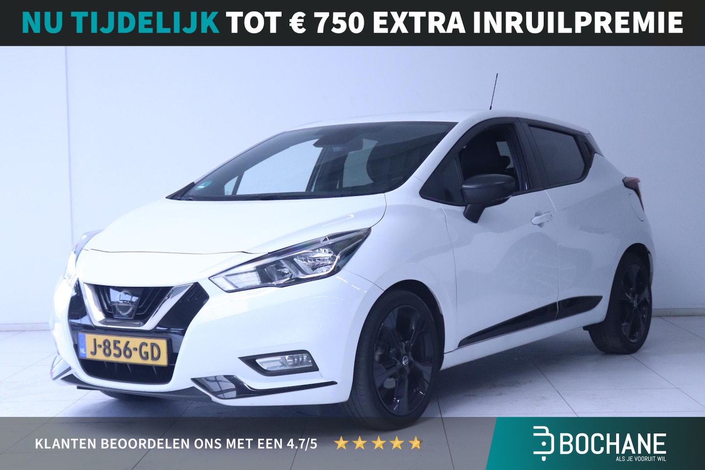 Nissan Micra - 1.0 IG-T N-Sport Clima/Navi/LM-Velgen - AutoWereld.nl