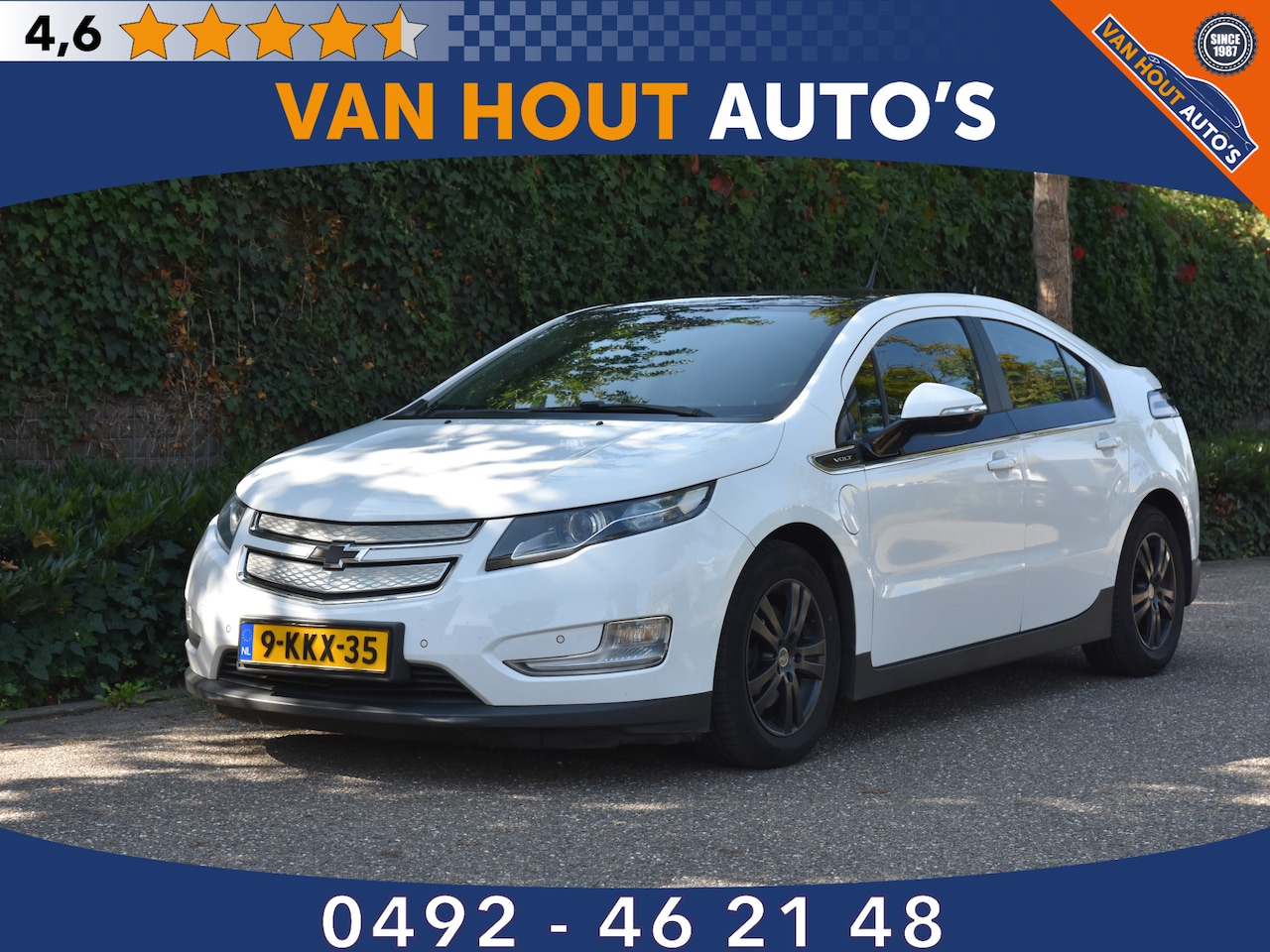 Chevrolet Volt - 1.4 LTZ 1.4 LTZ - AutoWereld.nl