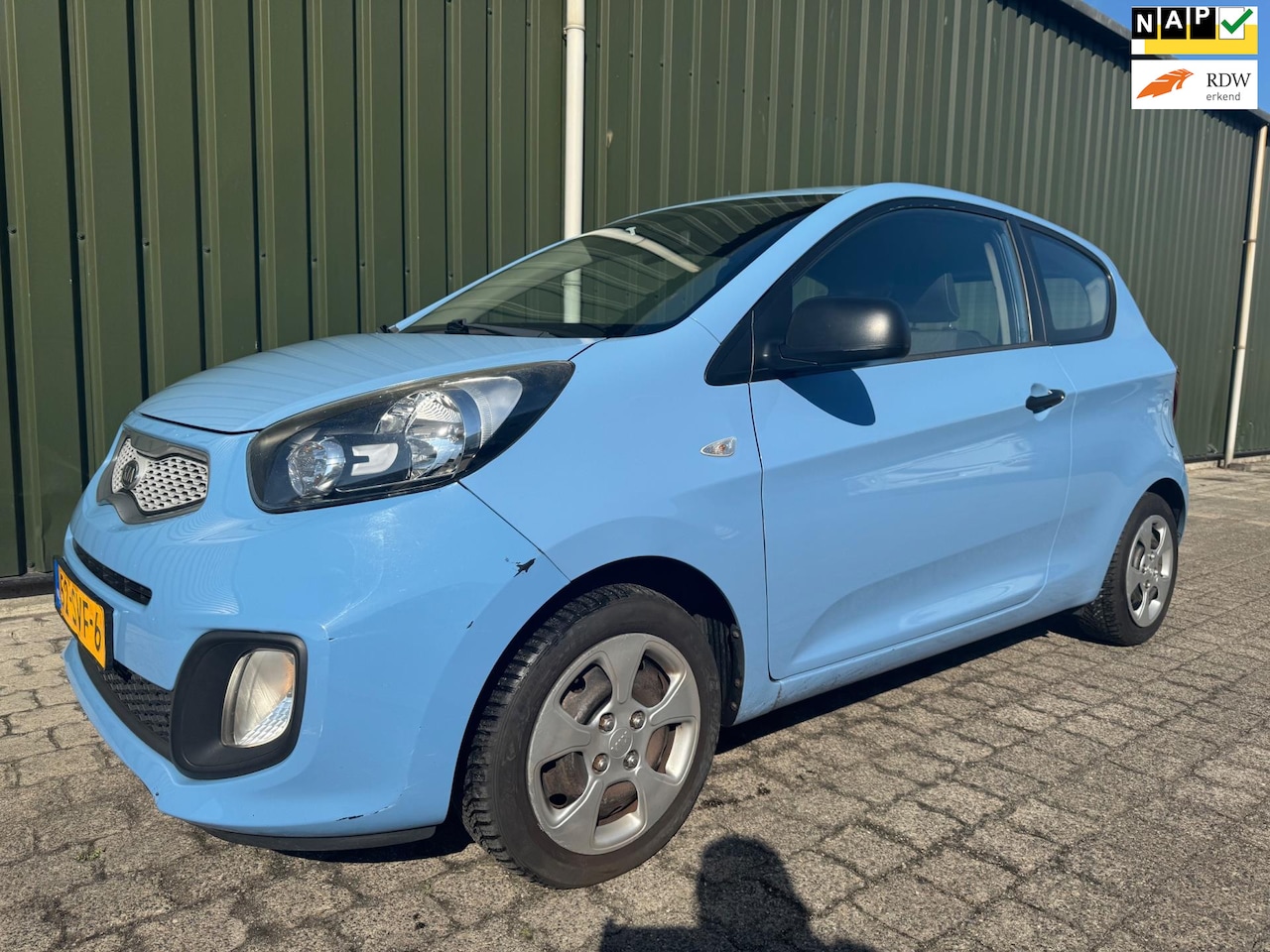 Kia Picanto - 1.0 CVVT 1.0 CVVT Nieuwe Apk - AutoWereld.nl
