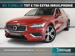 Volvo S60 - 2.0 B3 Inscription | Schuif kantel dak | Harman Kardon | Leder | Navigatie | Camera |