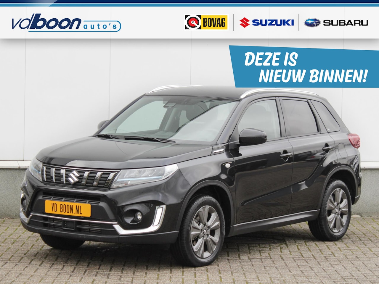 Suzuki Vitara - 1.5 Hybrid Select | Navi | Camera | Leder | Cruise | Lm-Velgen - AutoWereld.nl