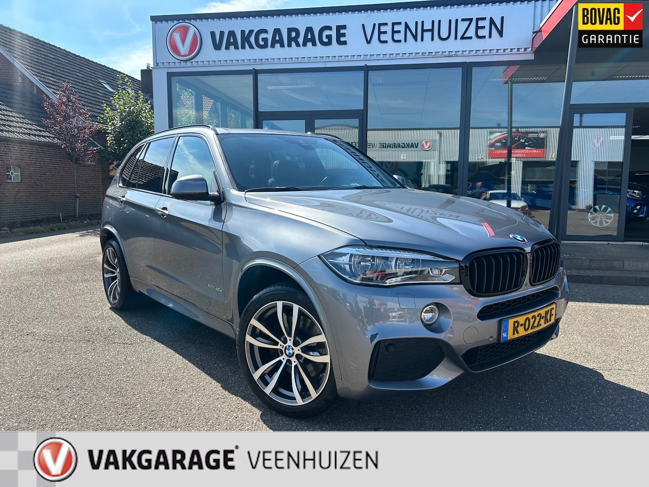 BMW X5 - XDrive40e iPerformance High Executive M-sport|Rijklaar prijs|Pano|360 camera|HUD|Memory| - AutoWereld.nl