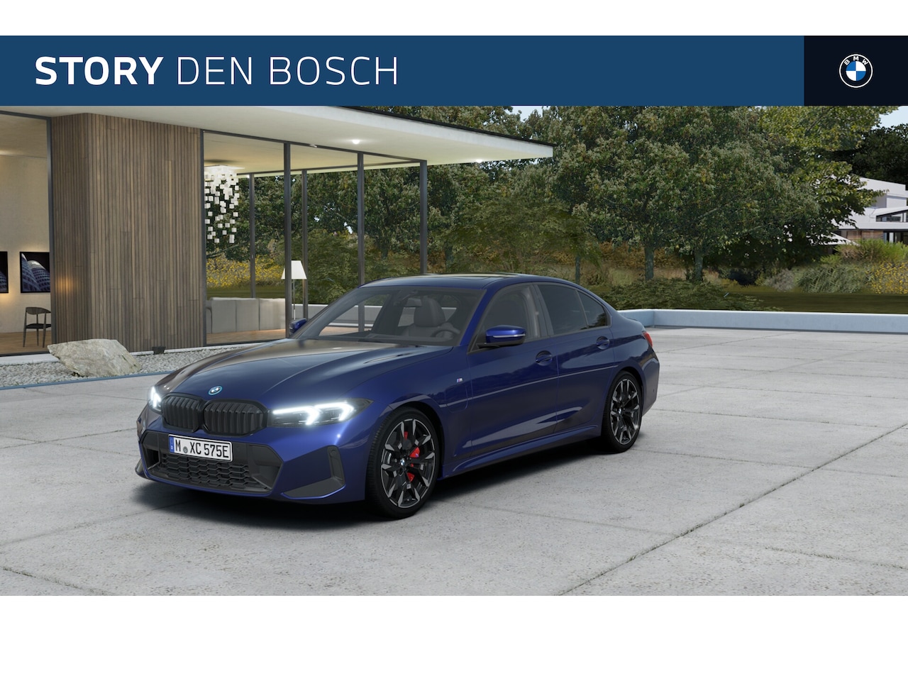 BMW 3-serie - 330e M Sport Automaat / Trekhaak / Sportstoelen / Achteruitrijcamera / Comfort Access / Ad - AutoWereld.nl
