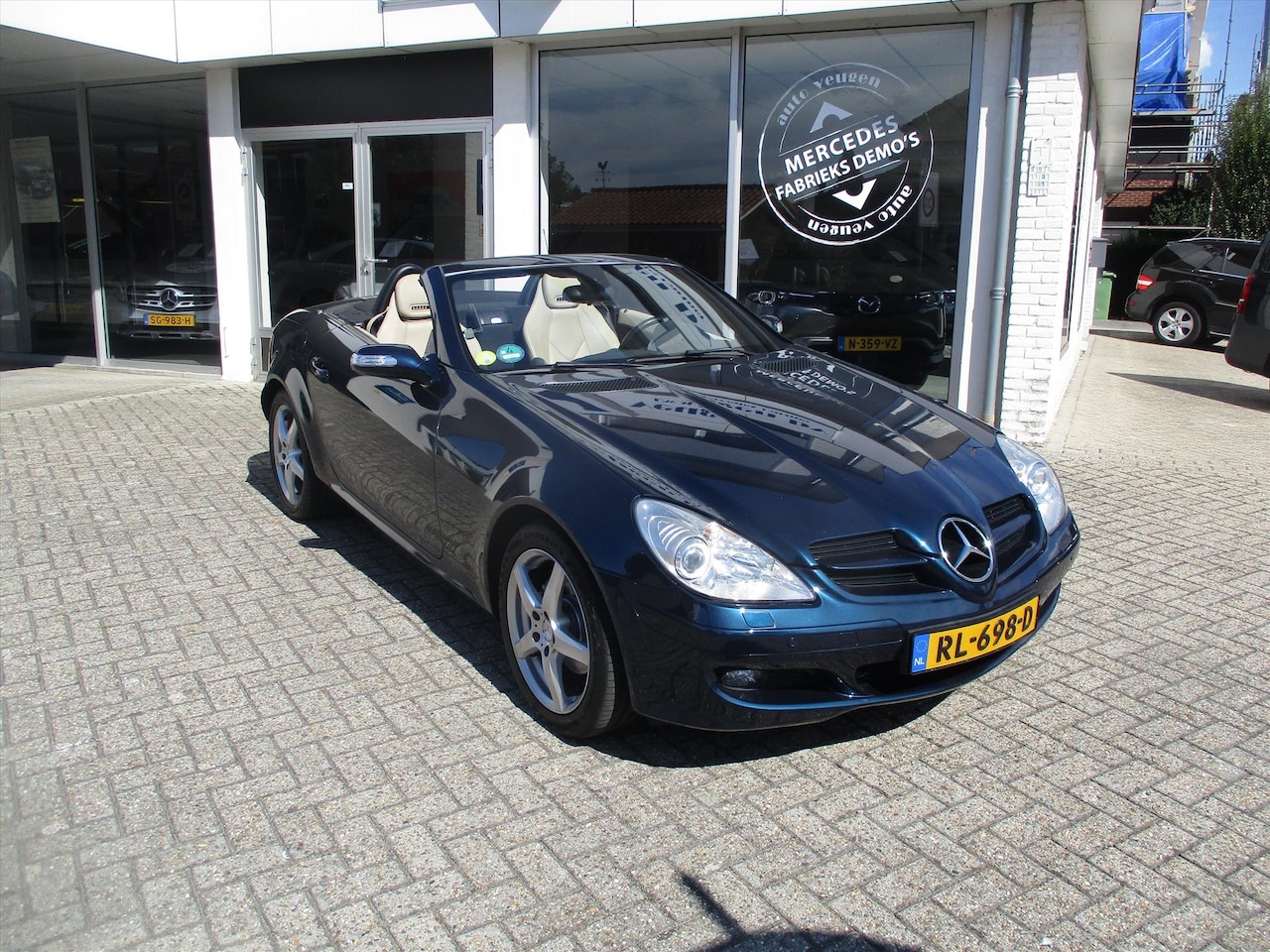 Mercedes-Benz SLK-klasse - 1.8 SLK200 KOMPR ROADSTER / IETS APARTS !!! - AutoWereld.nl