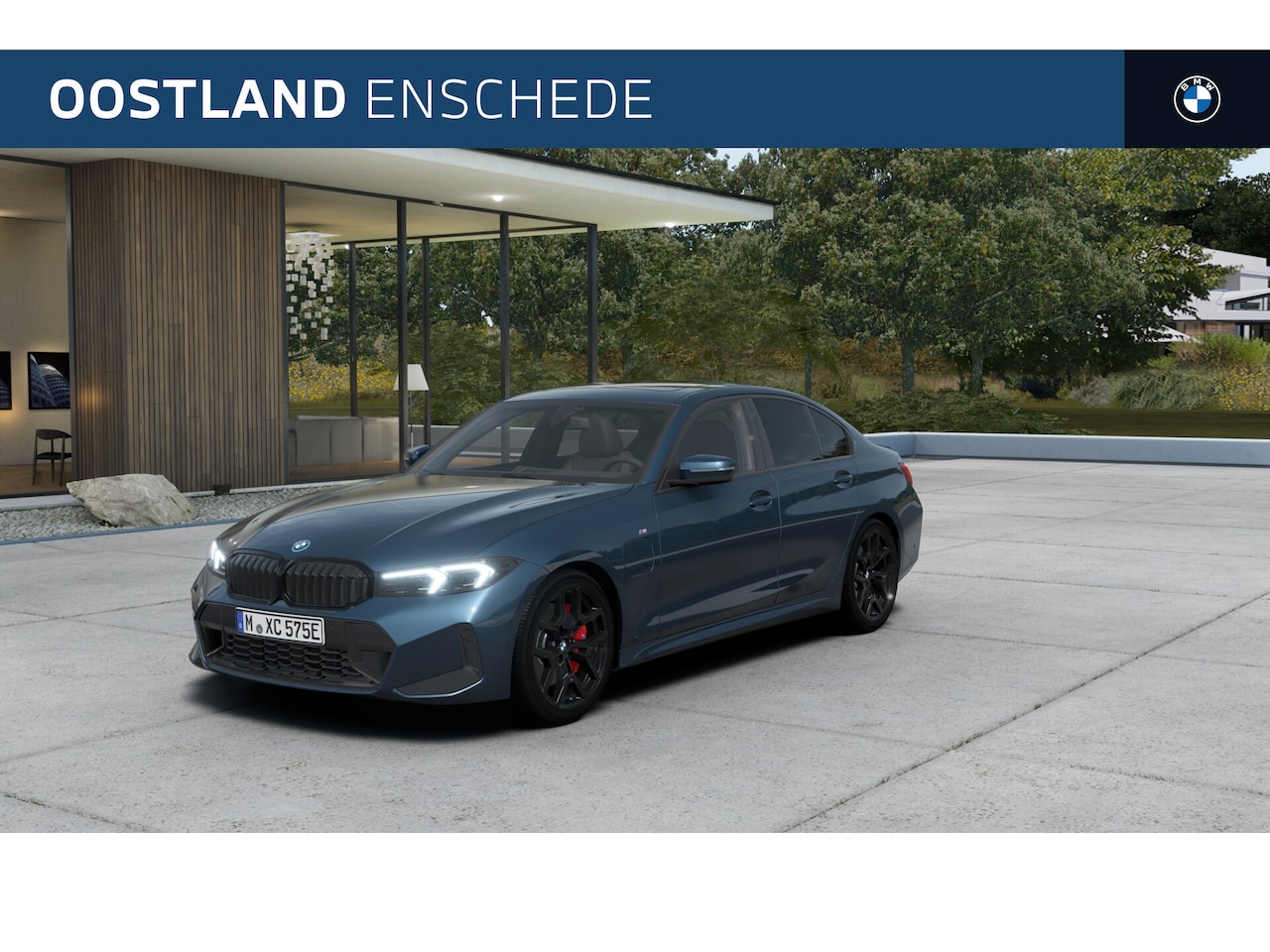 BMW 3-serie - 330e M Sport Automaat / Schuif-kanteldak / Sportstoelen / Achteruitrijcamera / Comfort Acc - AutoWereld.nl