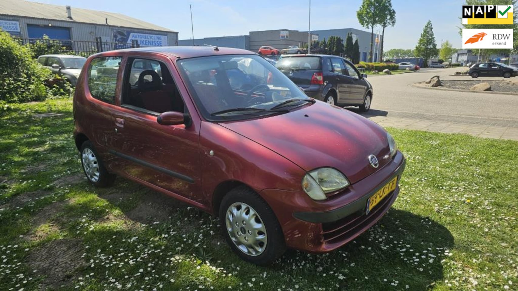 Fiat Seicento - 1.1 Active 1.1 Active - AutoWereld.nl