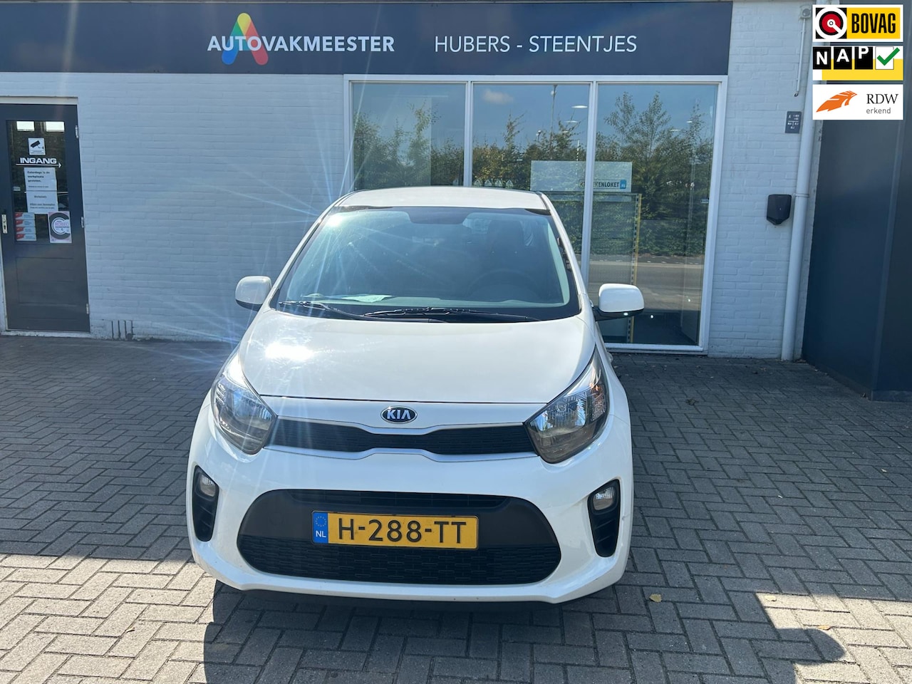 Kia Picanto - 1.0 CVVT ComfortLine 1.0 CVVT ComfortLine - AutoWereld.nl