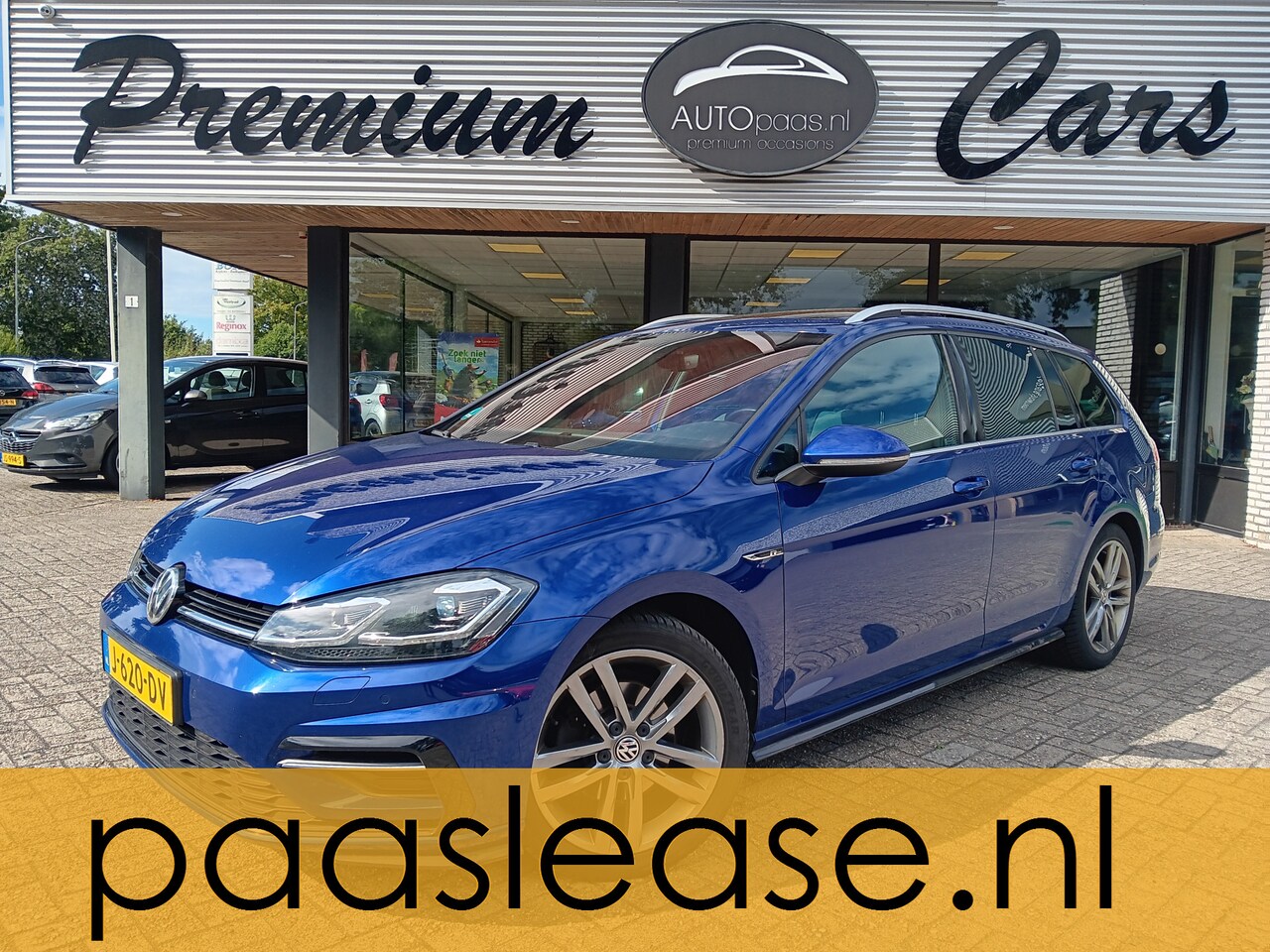 Volkswagen Golf Variant - 1.5 TSI Highline Business R-LINE|DSG|PANO|TREKH|DYN audio|Stoelverw|1ste eig - AutoWereld.nl