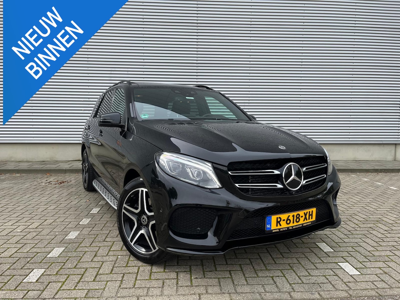 Mercedes-Benz GLE-Klasse - 350 d 4MATIC AMG Sport Edition INCLUSIEF BTW - AutoWereld.nl