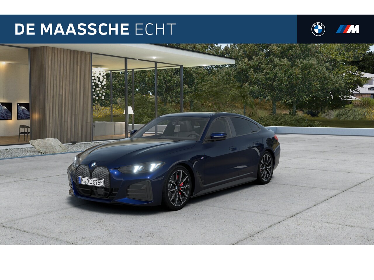 BMW i4 - eDrive35 M Sport / Schuif-kanteldak / Achteruitrijcamera / Active Cruise Control / Comfort - AutoWereld.nl
