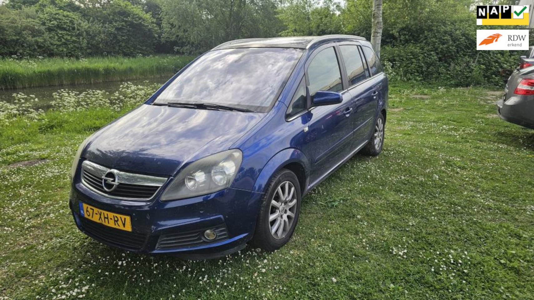 Opel Zafira - 2.2 Executive 2.2 Executive - AutoWereld.nl