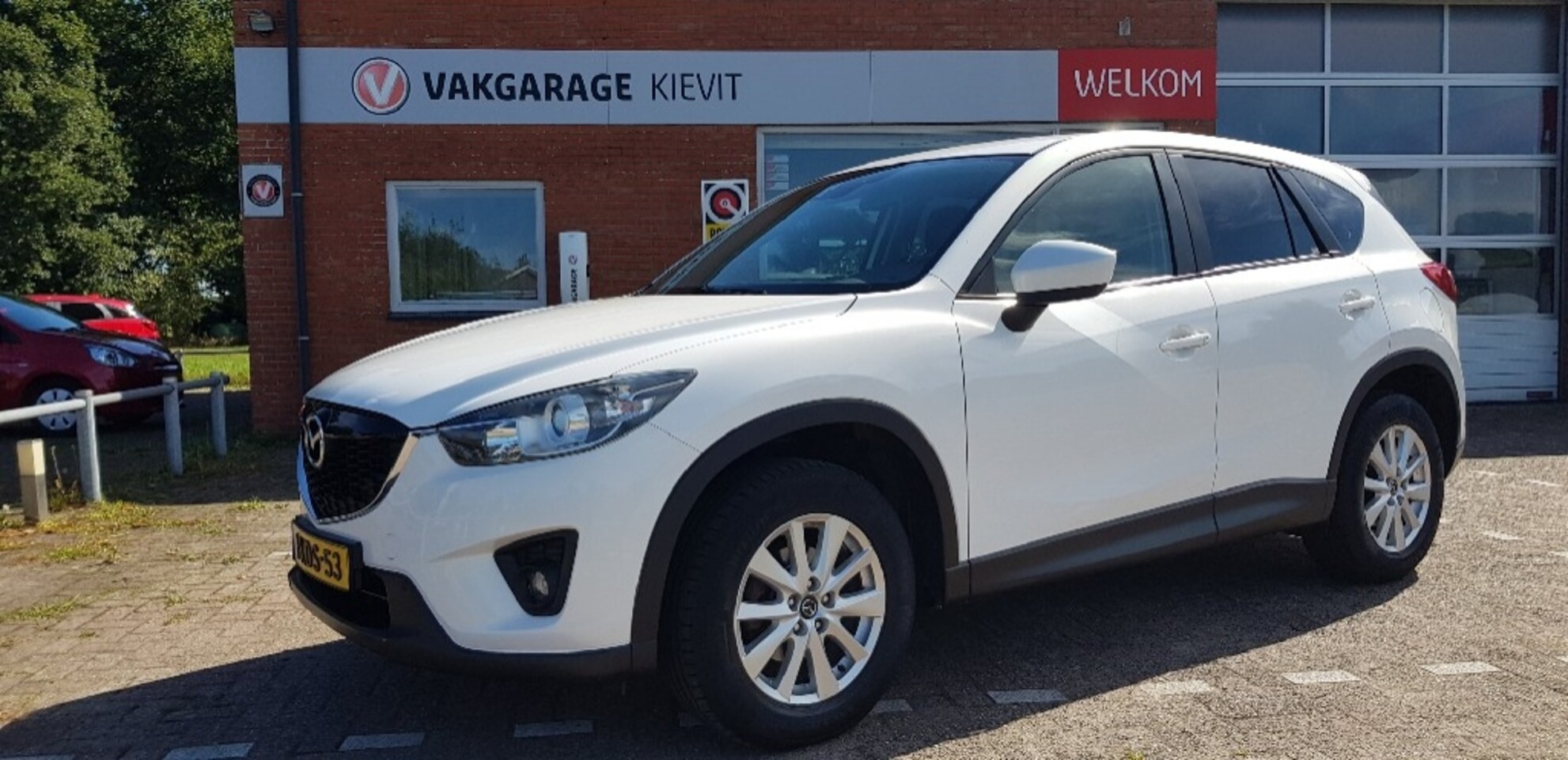 Mazda CX-5 - 2.0 TS 4WD 2.0 TS 4WD - AutoWereld.nl