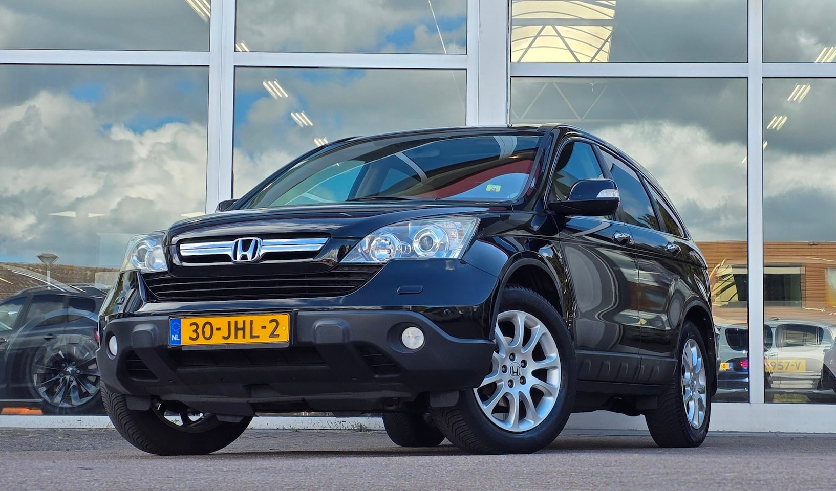 Honda CR-V - 2.0i Executive Trekhaak Leer Xenon Panorama dak 2e Eigenaar - AutoWereld.nl