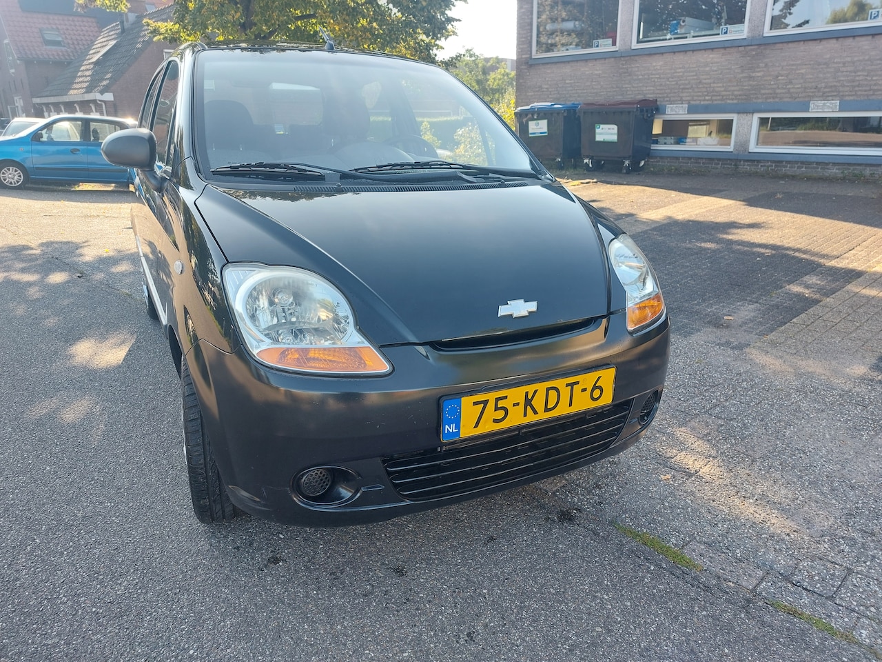 Chevrolet Matiz - 0.8 Spirit - AutoWereld.nl