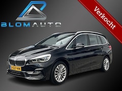 BMW 2-serie Gran Tourer - 218i 7-PERSOONS LEDER+LED+NAVI PROFF