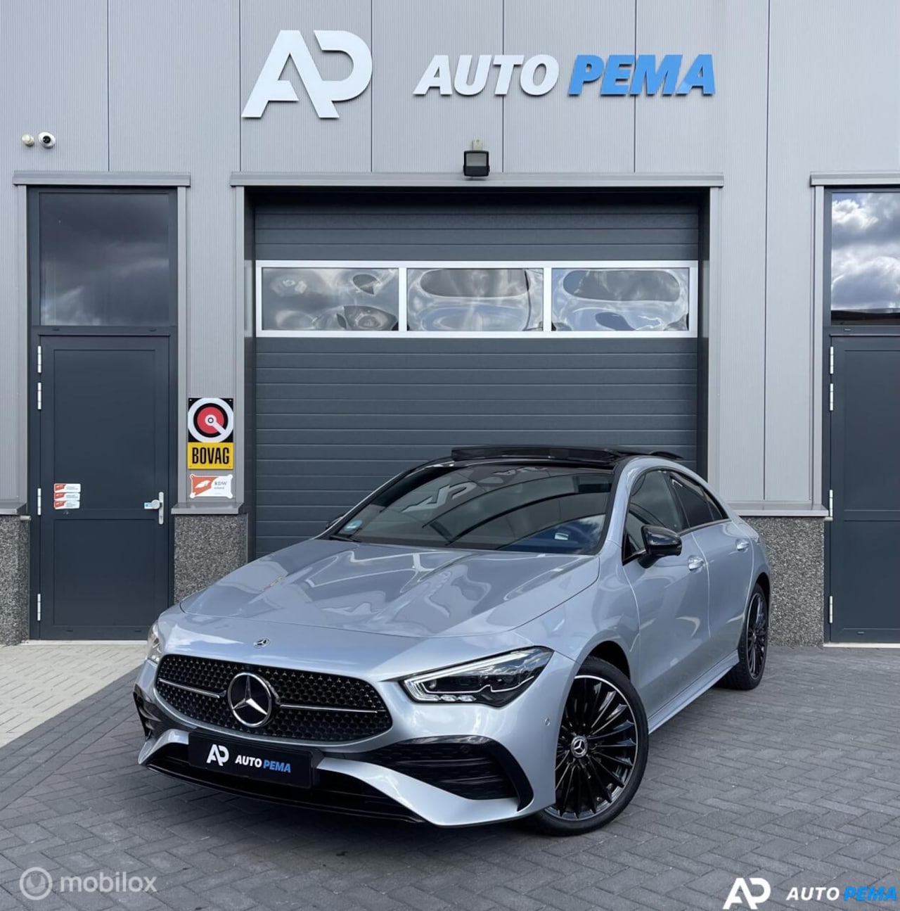 Mercedes-Benz CLA-Klasse - Mercedes-Benz CLA-klasse 250 e AMG Line 218PK Night - AutoWereld.nl