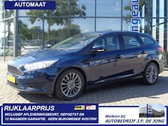 Ford Focus Wagon - 1.0 Trend AUTOMAAT 125PK Airco Navi Cruise LMV PDC