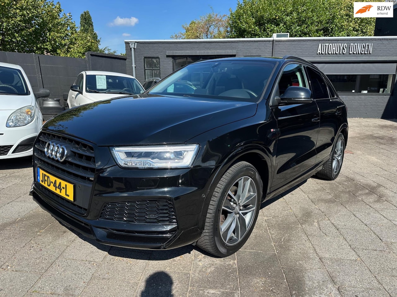 Audi Q3 - 1.4 TFSI (150pk) Advance Aut! S-Line! Navigatie! - AutoWereld.nl