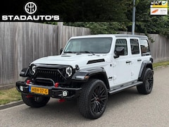 Jeep Wrangler Unlimited - 2.0T Custom Open SKY CARPLAY 22"