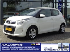 Citroën C1 - 1.0 VTi Feel 5 DRS 2019 Airco LM velgen ZEER MOOI! Elektrisch pakket NL auto Zuinig