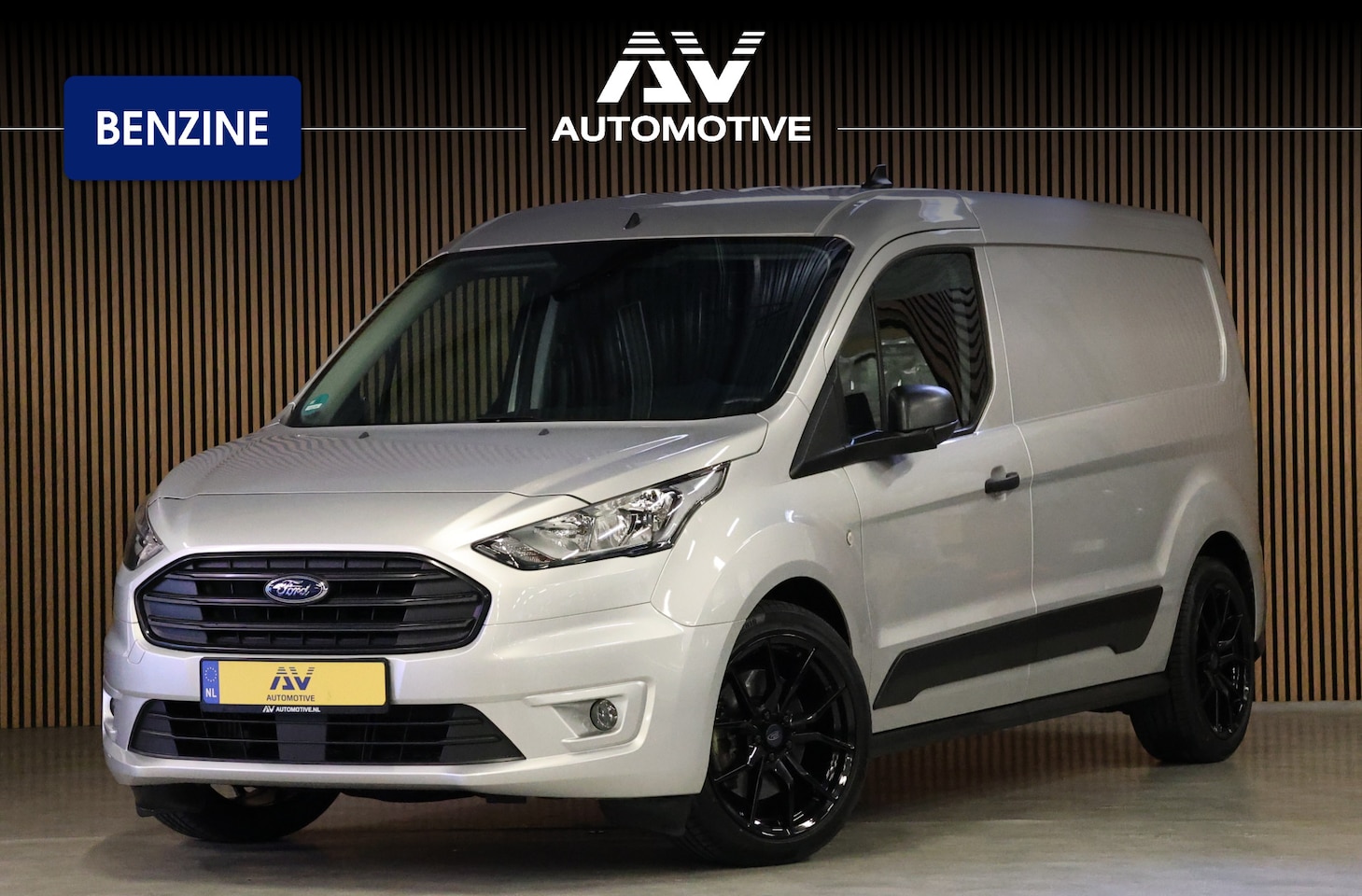 Ford Transit Connect - 1.0 Ecoboost 100 PK L2 | 3-Zitter | Dealer onderhouden | Cruise control | Airco | PDC | Ni - AutoWereld.nl