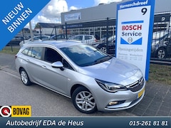 Opel Astra Sports Tourer - 1.4 Edition 12-2016 met o.a. trekhaak, navigatie, cruise control, chroom pack, etc