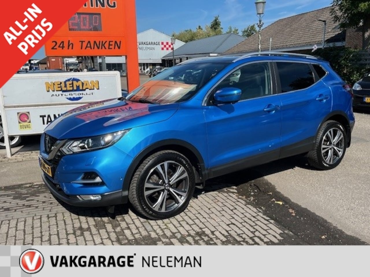 Nissan Qashqai - 1.2 DIG-T 115pk Tekna+ trekhaak automaat bovag garantie rijklaarprijs - AutoWereld.nl