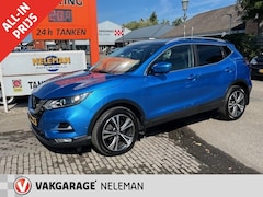 Nissan Qashqai - 1.2 DIG-T 115pk Tekna+ trekhaak automaat bovag garantie rijklaarprijs