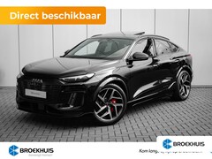 Audi Q6 SQ6 Sportback e-tron - SQ6 Bang & olufsen sound system met hoofdsteunspiekers | Panoramadak | Trekhaak | Rood ges