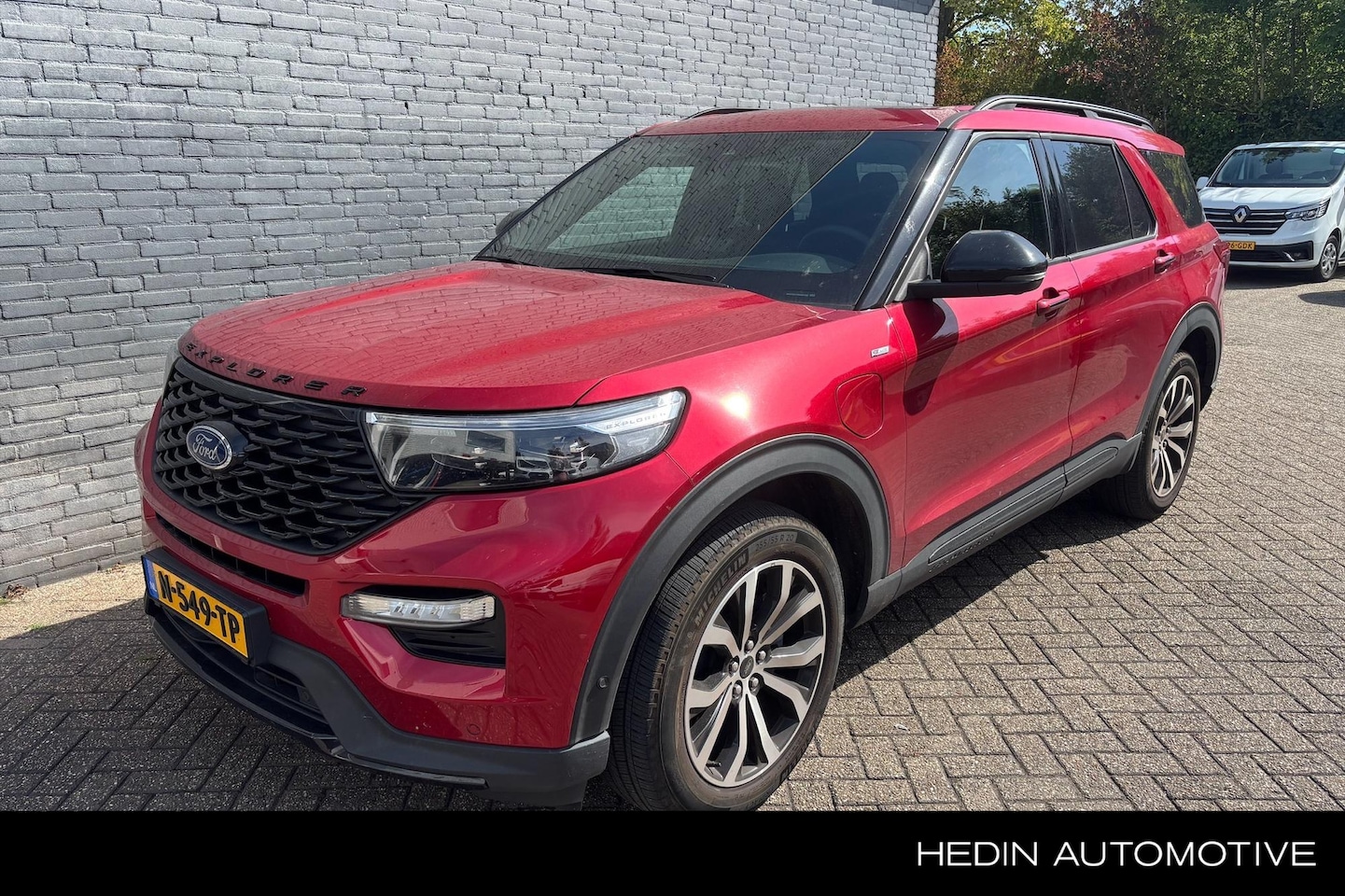 Ford Explorer - 3.0 V6 EcoBoost PHEV ST-Line Stoelmassage - AutoWereld.nl