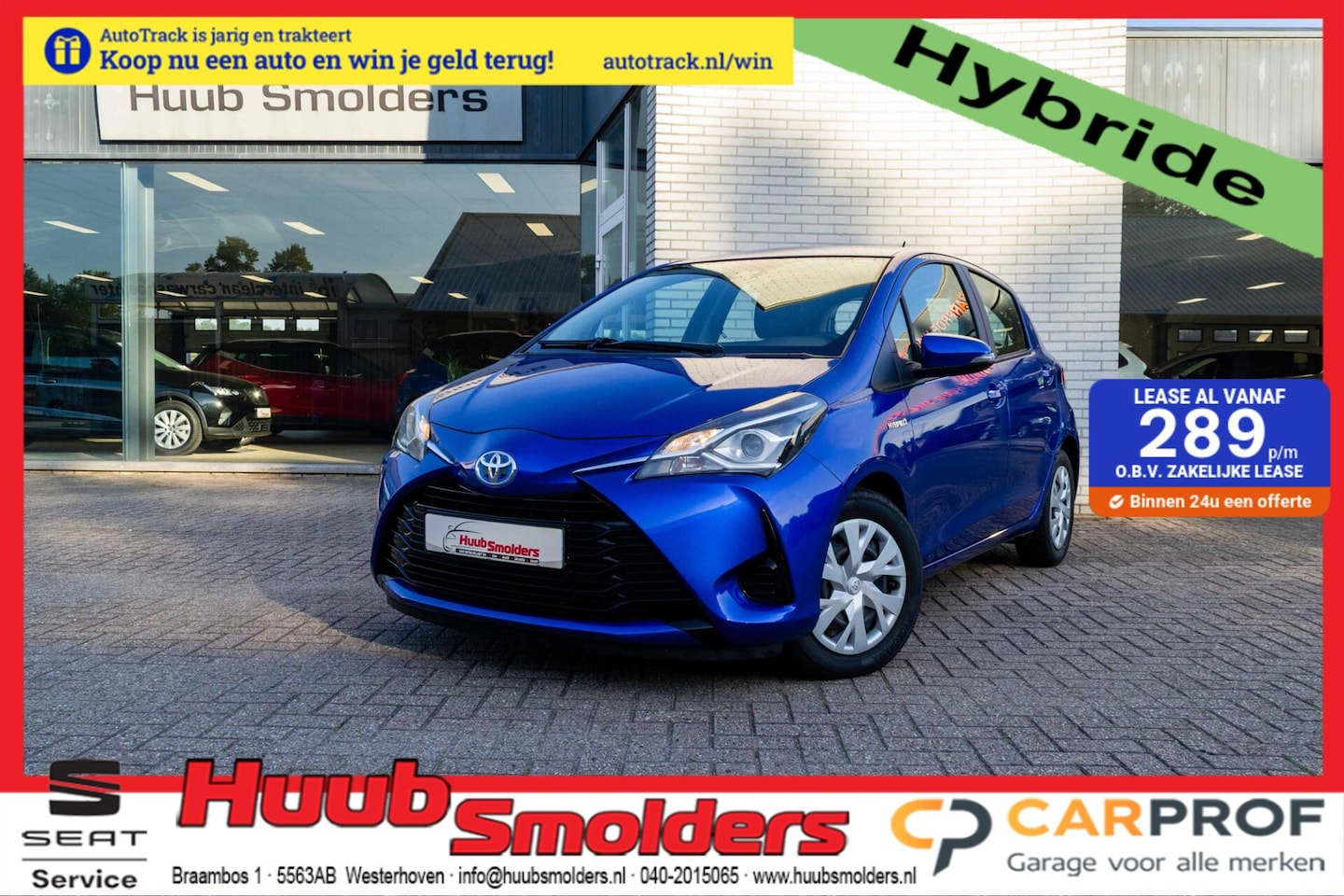 Toyota Yaris - 1.5 Hybrid Active Automaat - AutoWereld.nl
