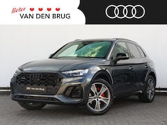 Audi Q5 - 55 TFSI e S edition Competition | Pano | B&) | Trekhaak | Leder bekleding | 360° camera |