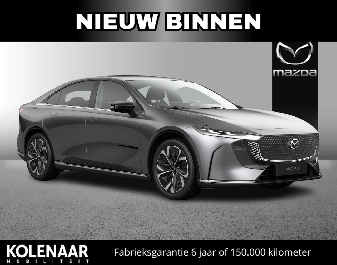 Mazda 6e - Takumi 68.8 kWh /Medio december leverbaar/€2000,- introductievoordeel/Tot 479km range/165k - AutoWereld.nl