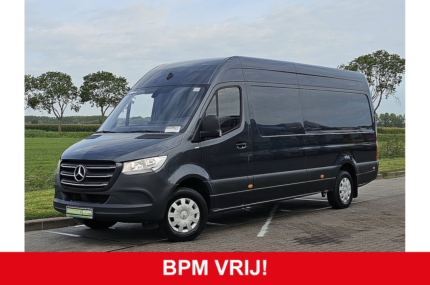 Mercedes-Benz Sprinter - 315 1.9 CDI L3H2 Mbux + Navi Automaat Airco Camera 3-Zits/ Leer 1e Eigenaar Euro6! - AutoWereld.nl