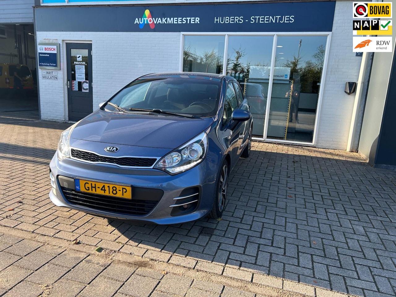 Kia Rio - 1.2 CVVT DynamicLine 1.2 CVVT DynamicLine - AutoWereld.nl