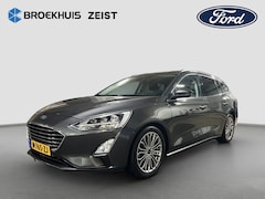 Ford Focus Wagon - 1.5 150pk Titanium | 100% dealer o.h. | 17'' | Adaptieve cruise | LED | Afn. trekhaak | Wi