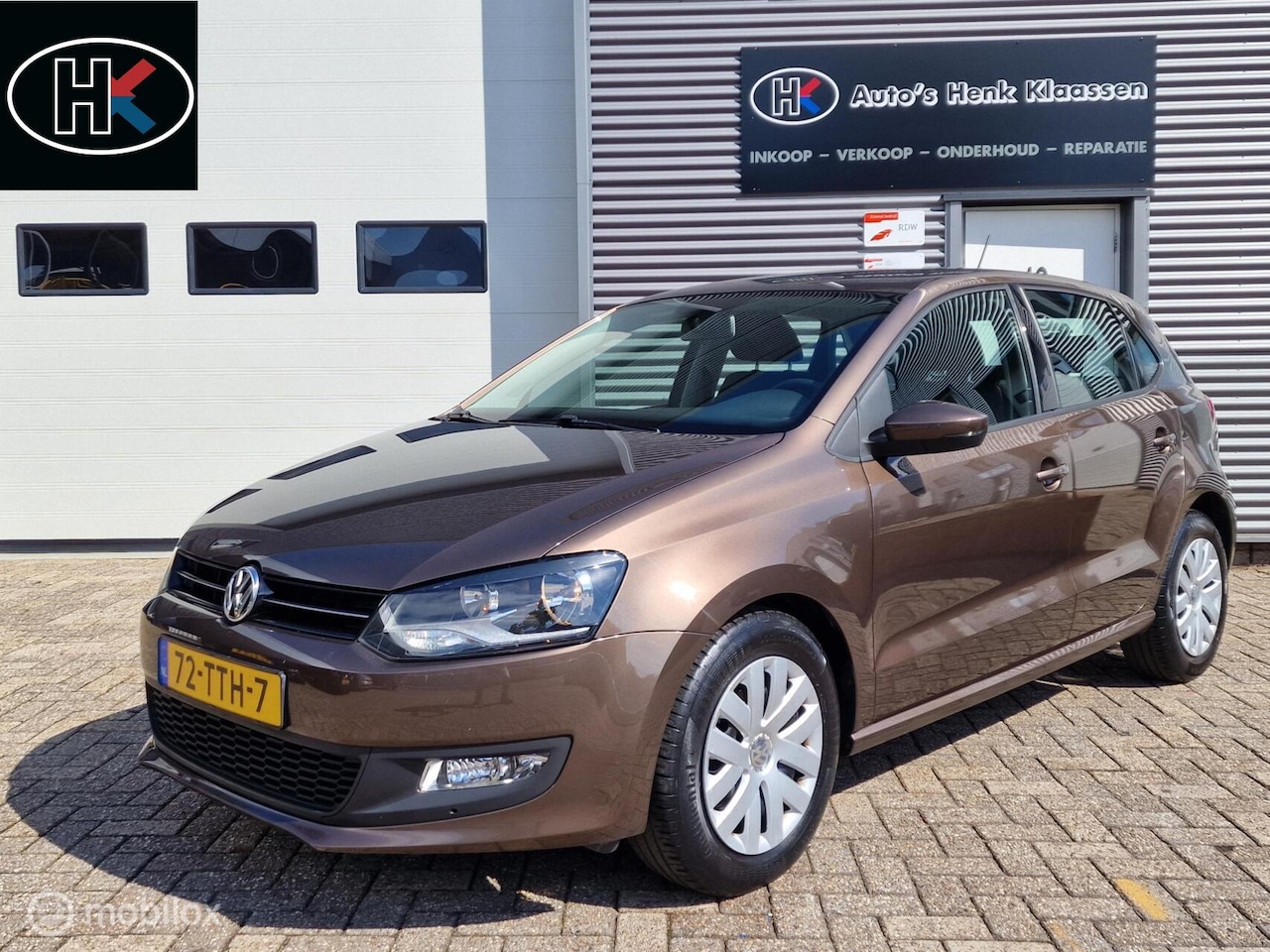 Volkswagen Polo - 5-deurs 1.2TSi 4-cil. 90pk Comfortline Airco - AutoWereld.nl