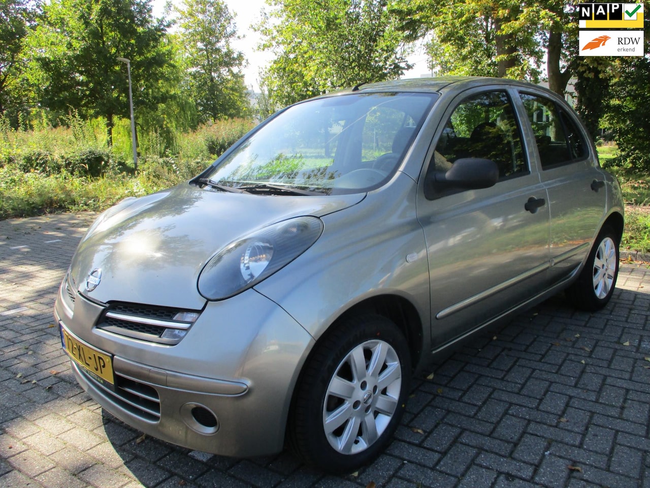 Nissan Micra - 1.2 ELLE 1.2 ELLE - AutoWereld.nl