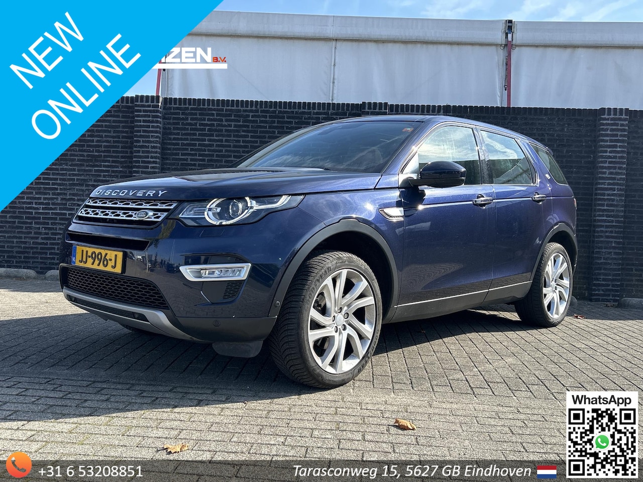 Land Rover Discovery Sport - 2.0 TD4 HSE Luxury 7 Persoons Automaat | Leder | Pano | Climate | Cruise | Navi | Camera | - AutoWereld.nl