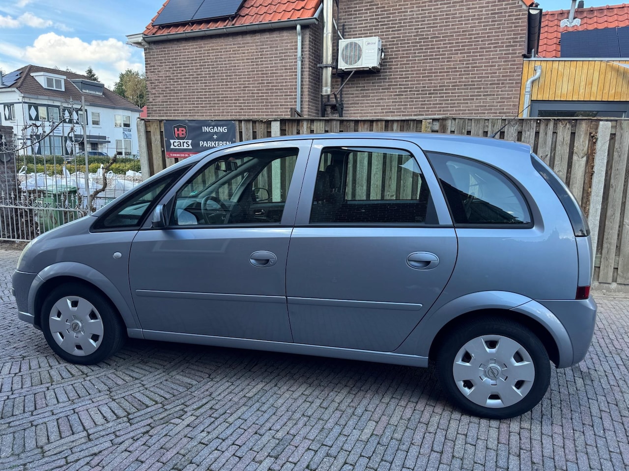 Opel Meriva - 1.4-16V Enjoy Airco - AutoWereld.nl