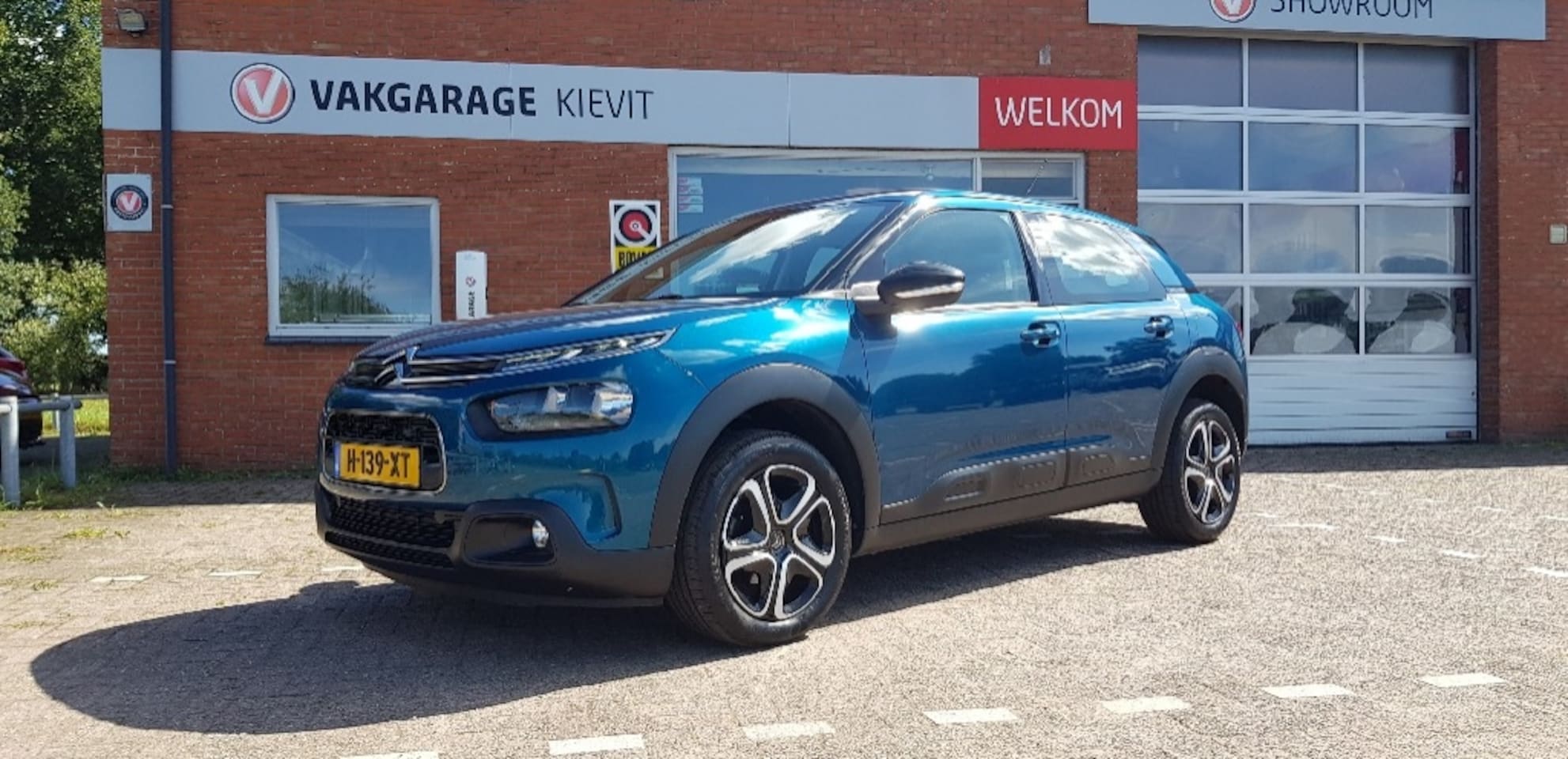 Citroën C4 Cactus - 1.2 PureTech Feel 1.2 PureTech Feel - AutoWereld.nl