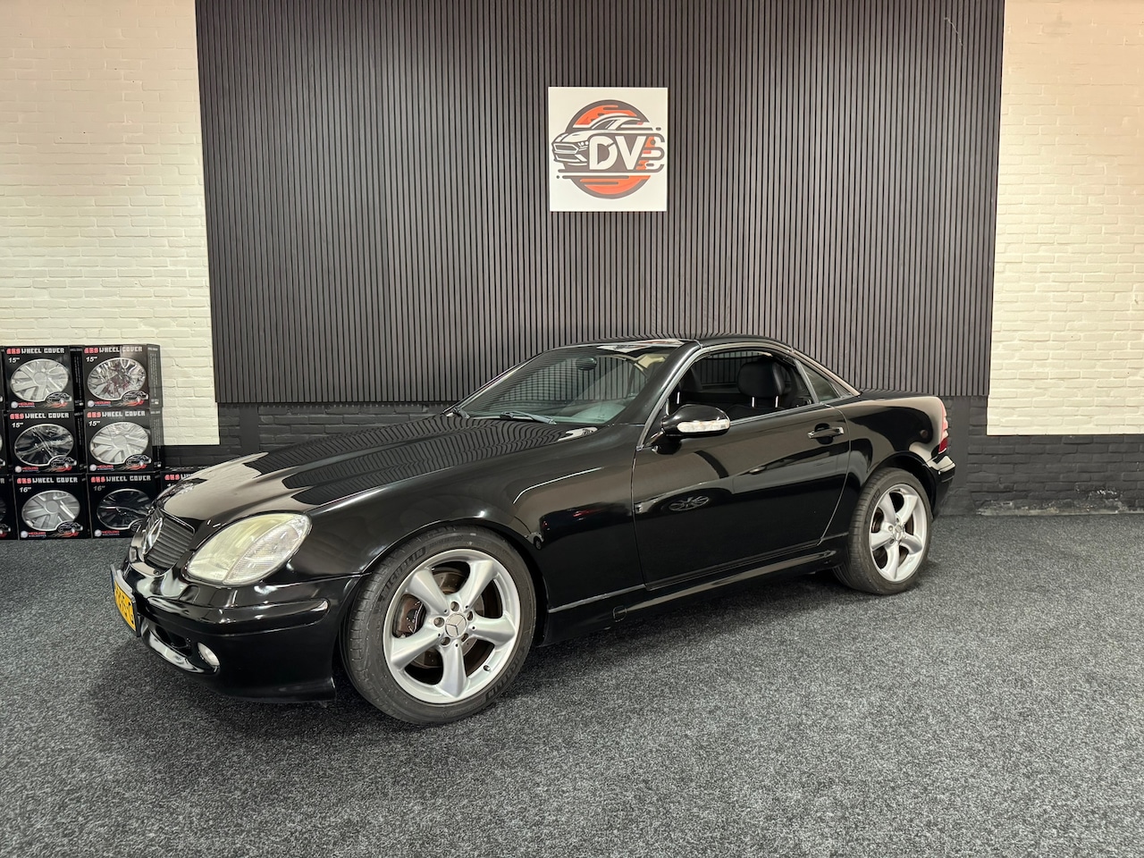 Mercedes-Benz SLK-klasse - 320 320, AIRCO ELEK PAKKET MOOIE STAAT! - AutoWereld.nl