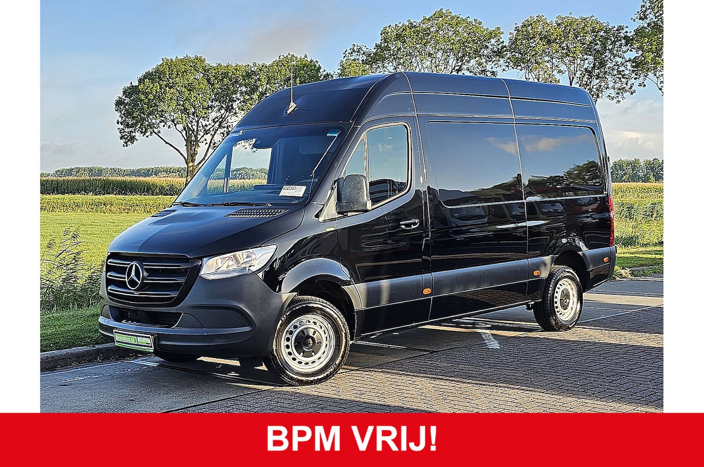 Mercedes-Benz Sprinter - 315 1.9 CDI L2H2 ac automaat EURO6 camera cruisecontrol MBUX10 carplay - AutoWereld.nl